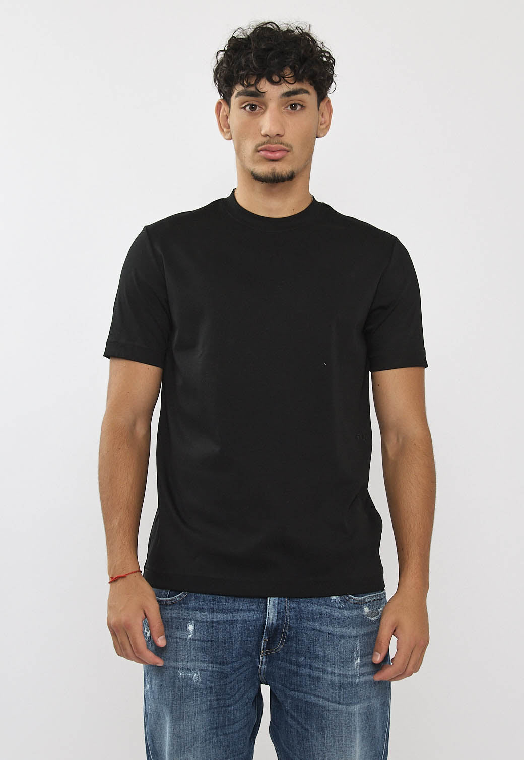 M AMMONIA SS T-SHIRT 26166878 BLACK 99