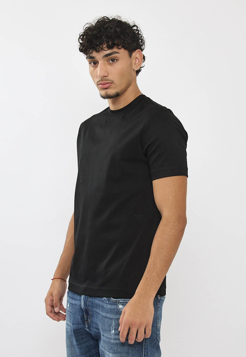 M AMMONIA SS T-SHIRT 26166878 BLACK 99