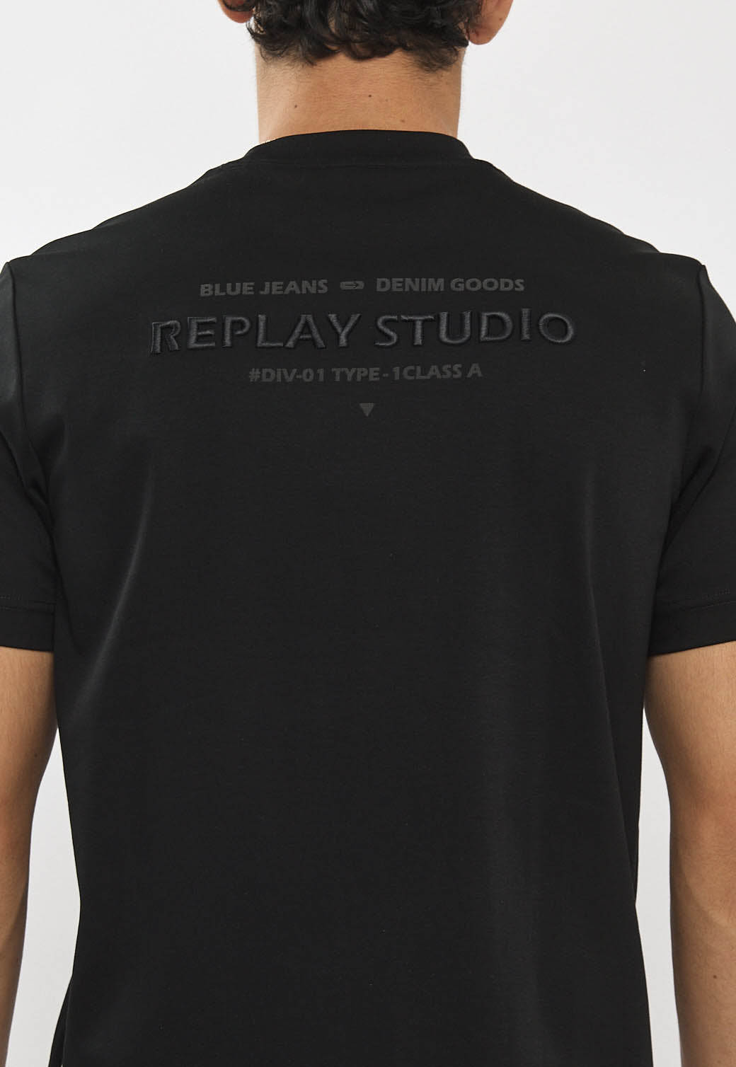 M AMMONIA SS T-SHIRT 26166878 BLACK 99