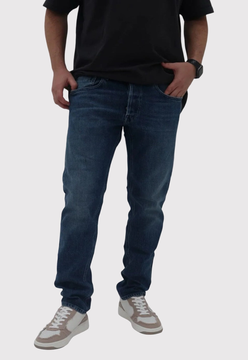 ג’ינס WILLBY סלים פיט לגברים