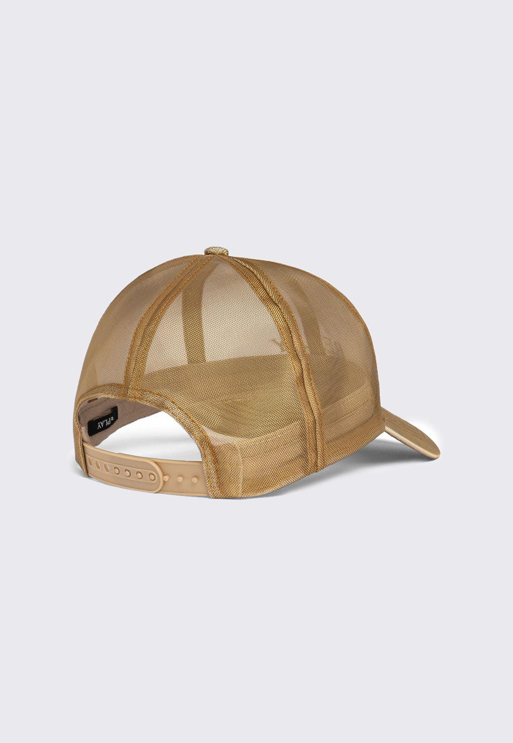 כובע רשת בצבע חאקי