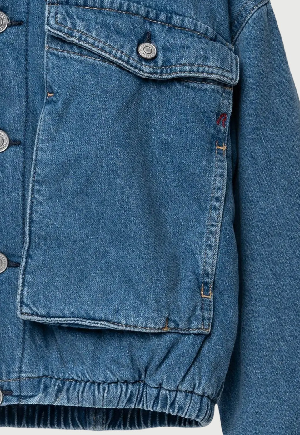 מעיל ג'ינס עם פרווה לילדים