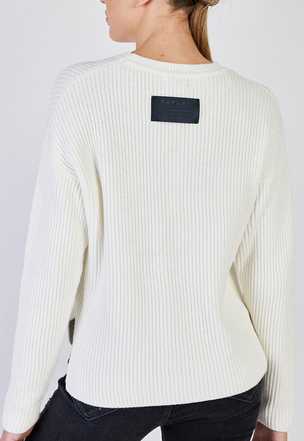 סריג Schlitz נשים