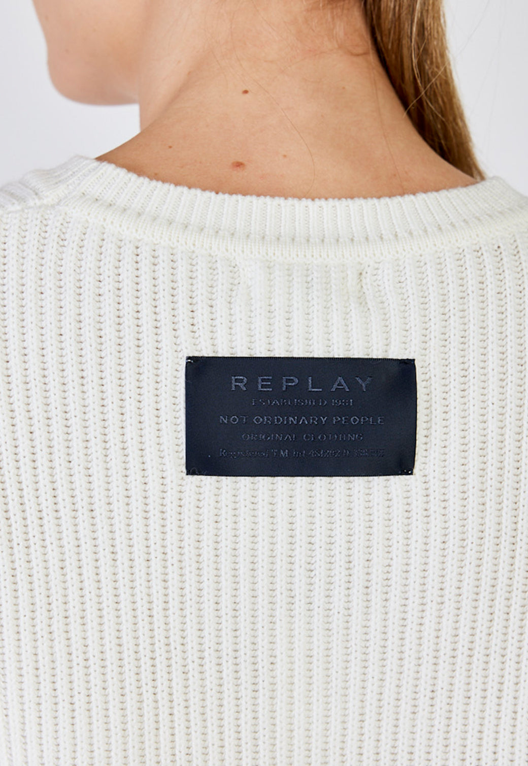 סריג Schlitz נשים