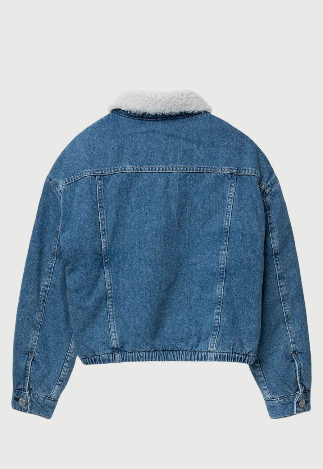 מעיל ג'ינס עם פרווה לילדים