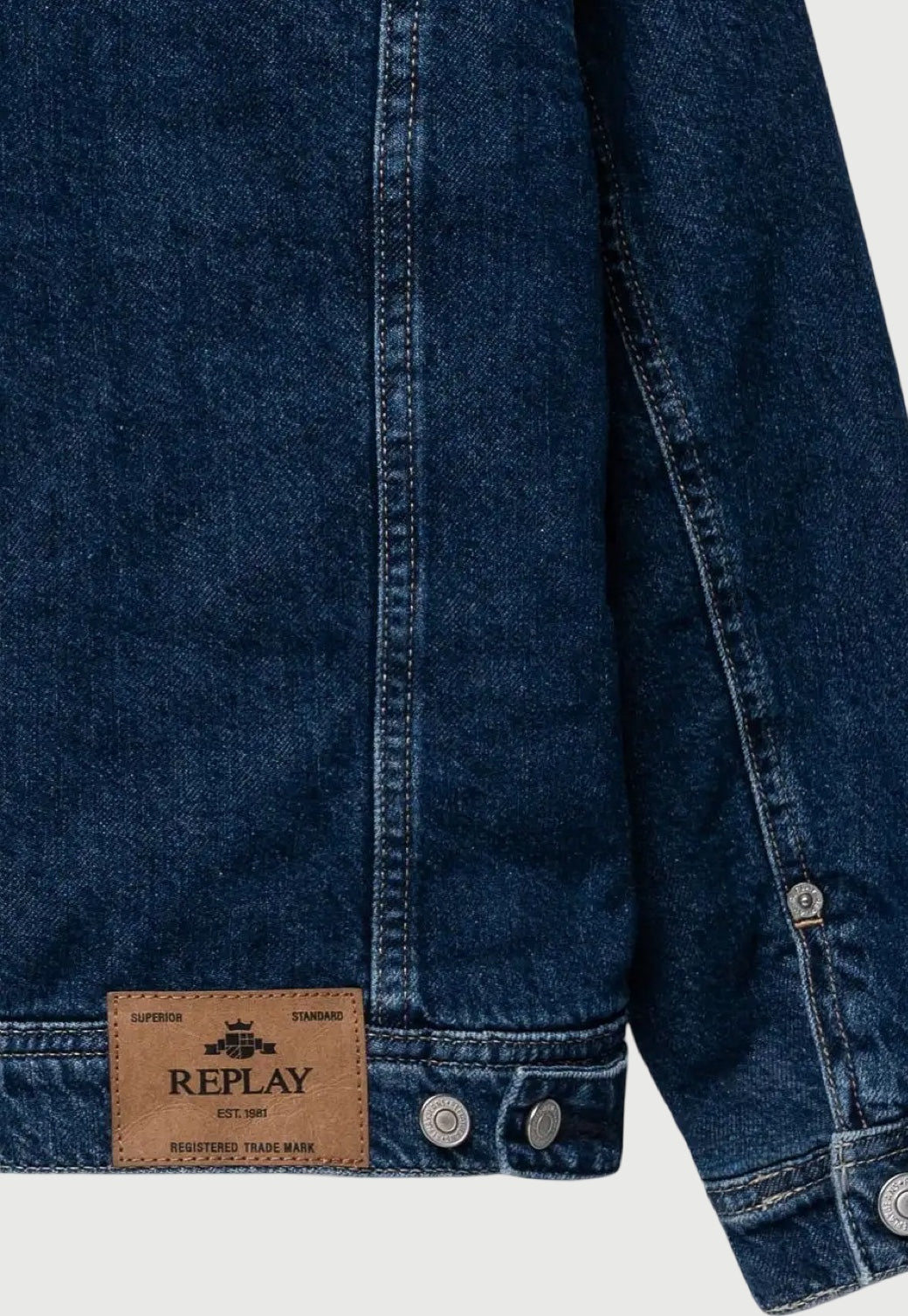 ג'קט ג'ינס פרוותי לילדים