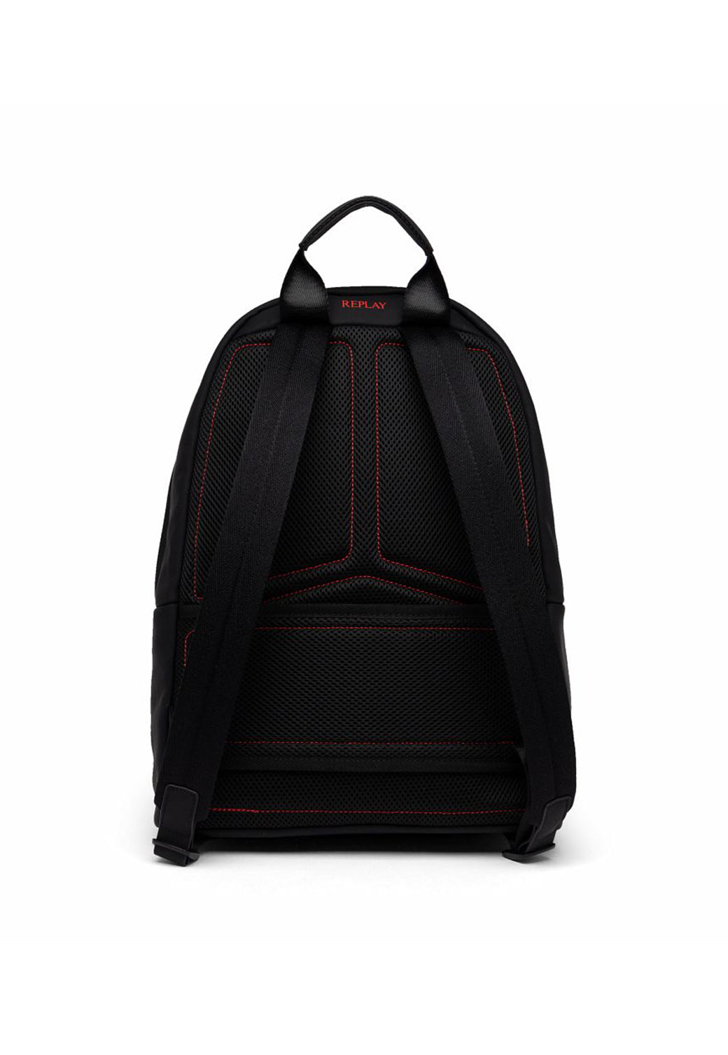 תיק גב לגברים בצבע שחור