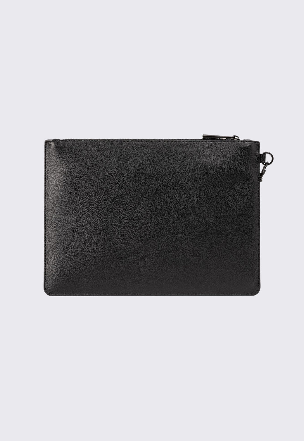 ארנק שחור עם רצועת יד