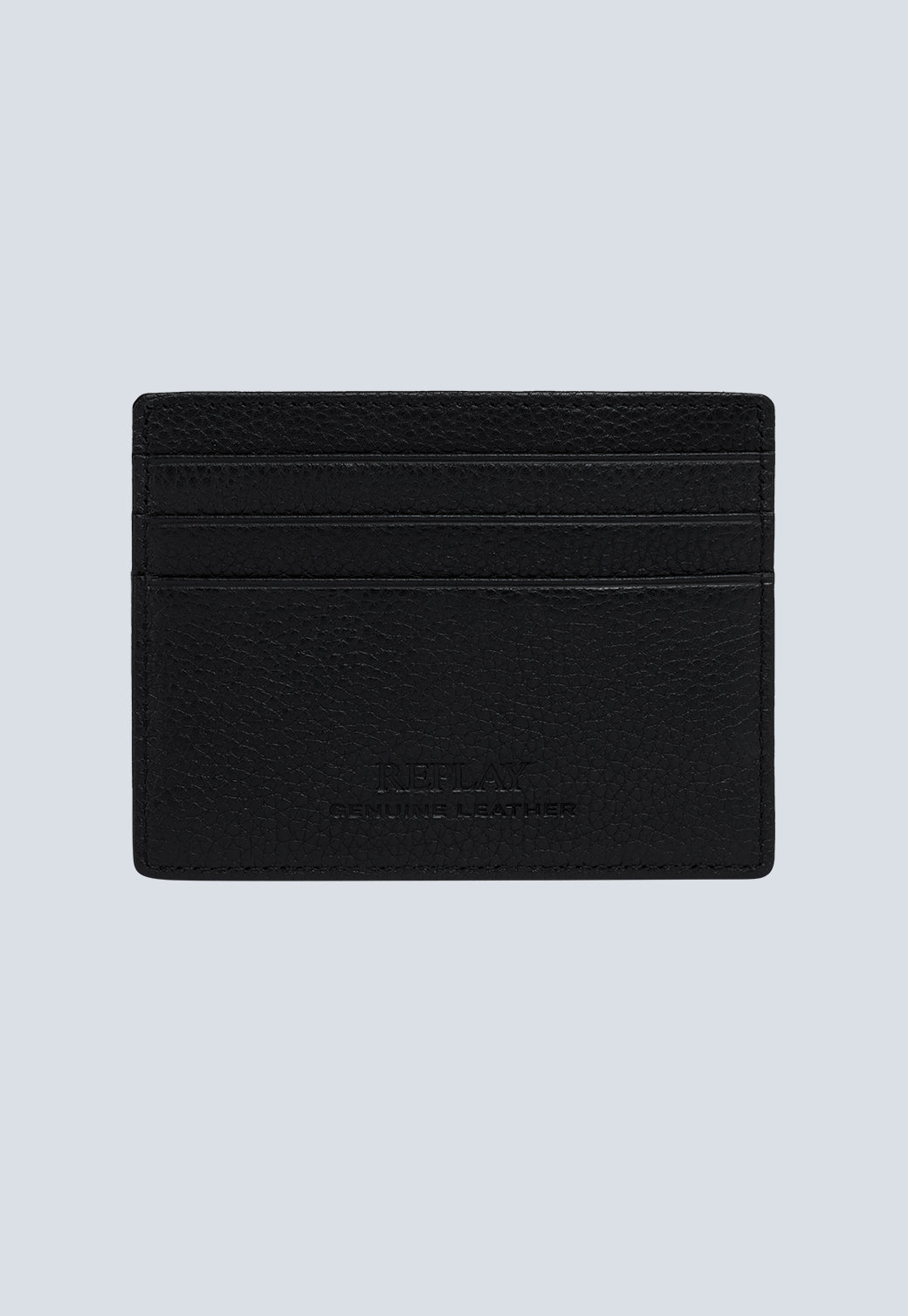 ארנק לגברים בצבע שחור