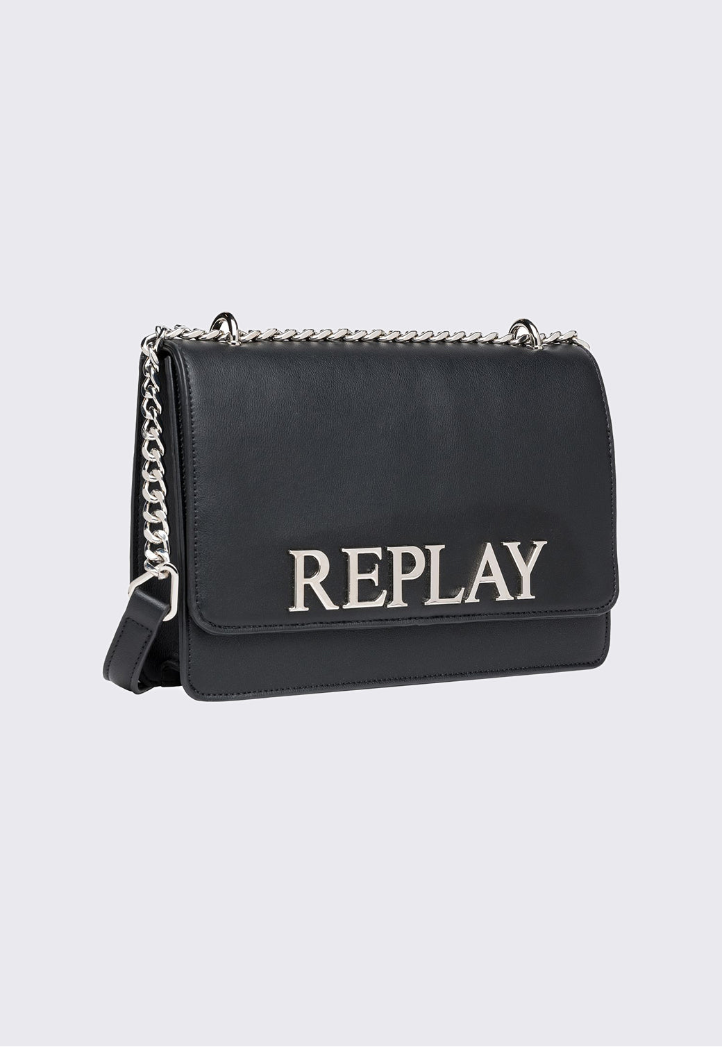 תיק צד עם רצועת שרשרת נשים