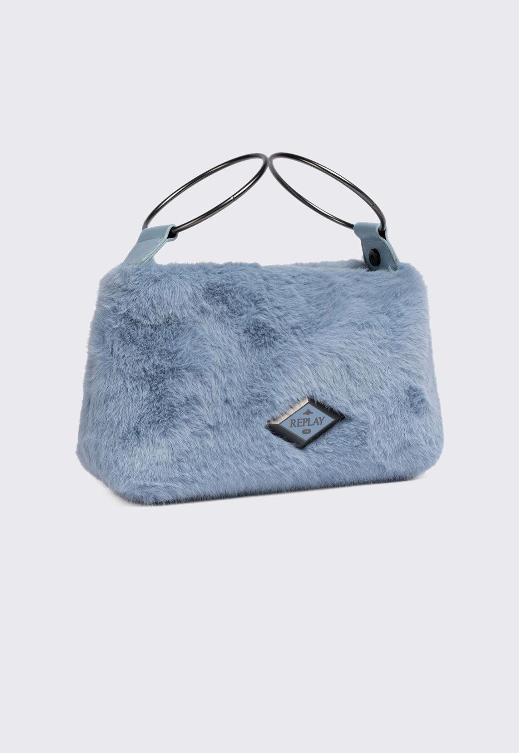 תיק כתף לנשים בצבע תכלת