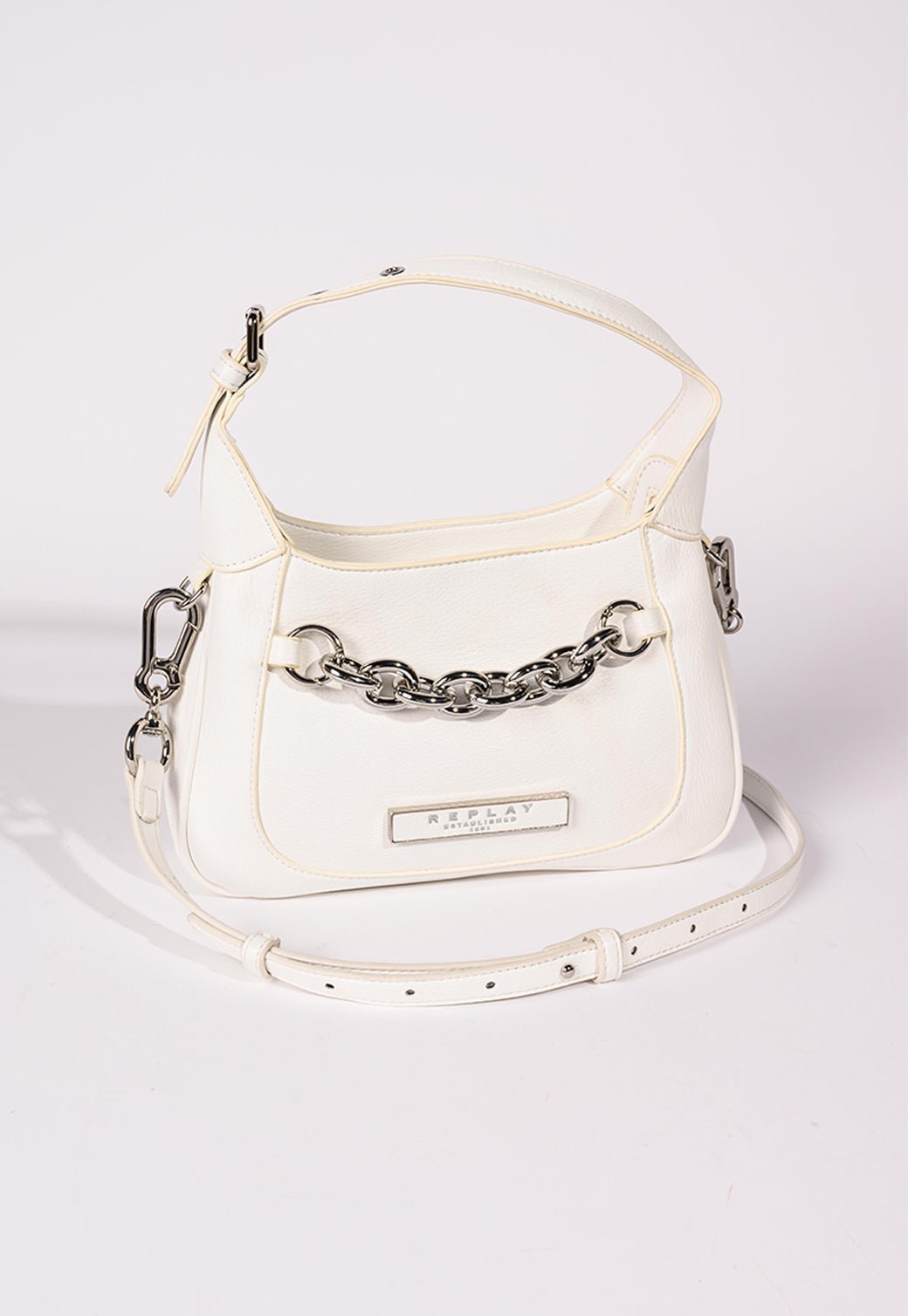 תיק צד עם שרשרת | נשים - Replay