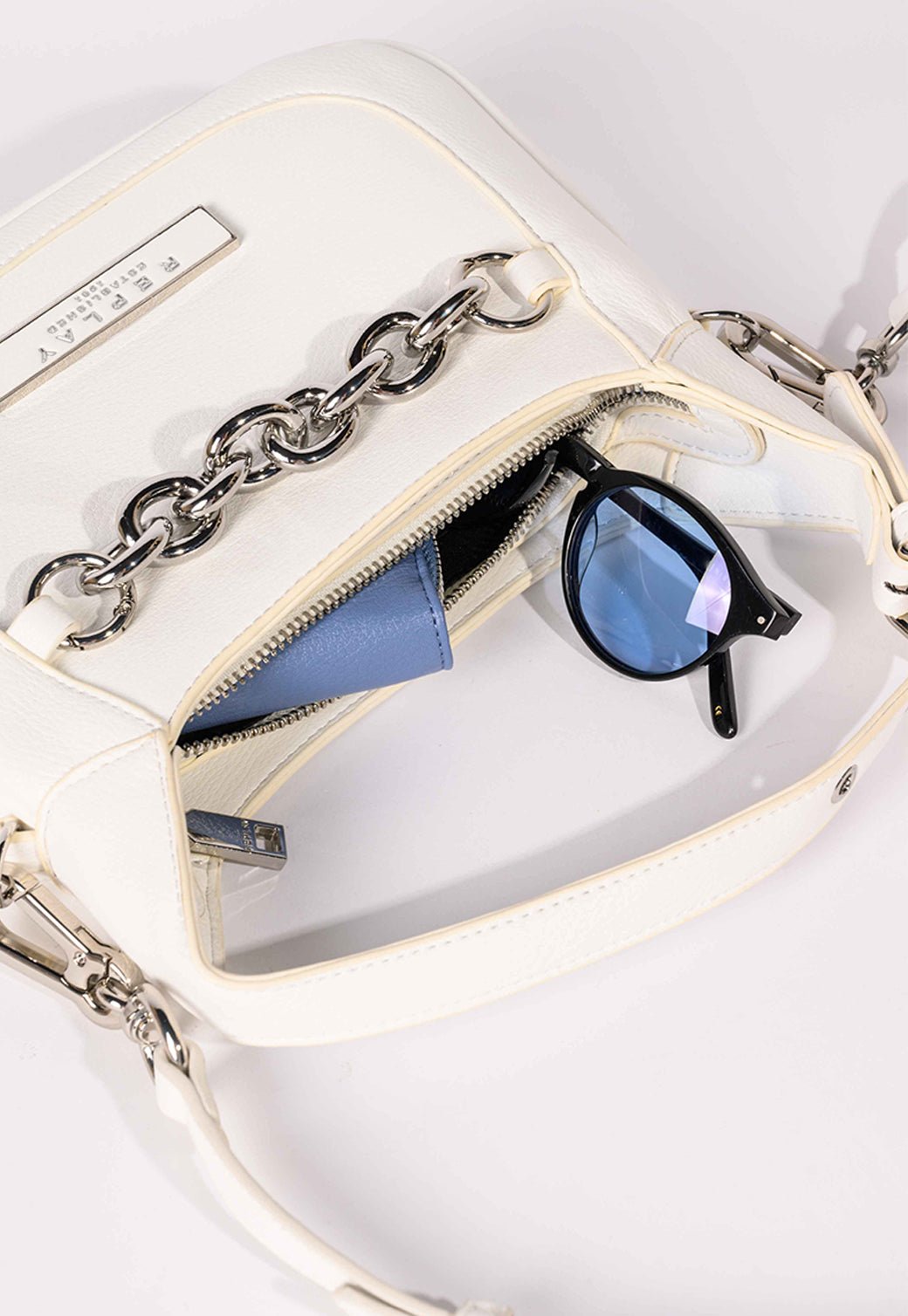 תיק צד עם שרשרת | נשים - Replay