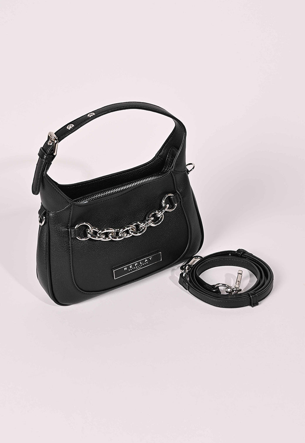 תיק צד עם שרשרת | נשים - Replay