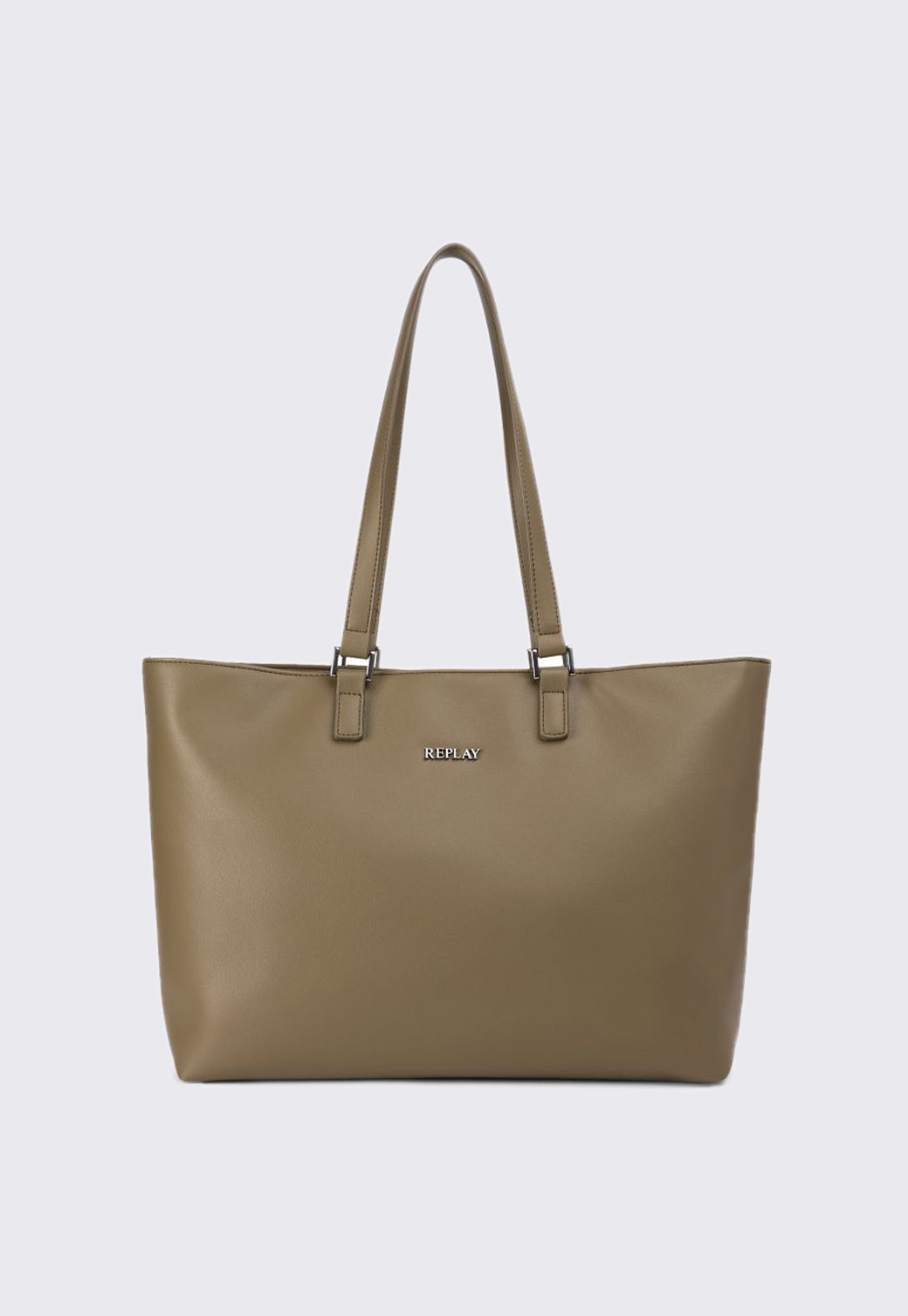 תיק כתף לנשים בצבע זית