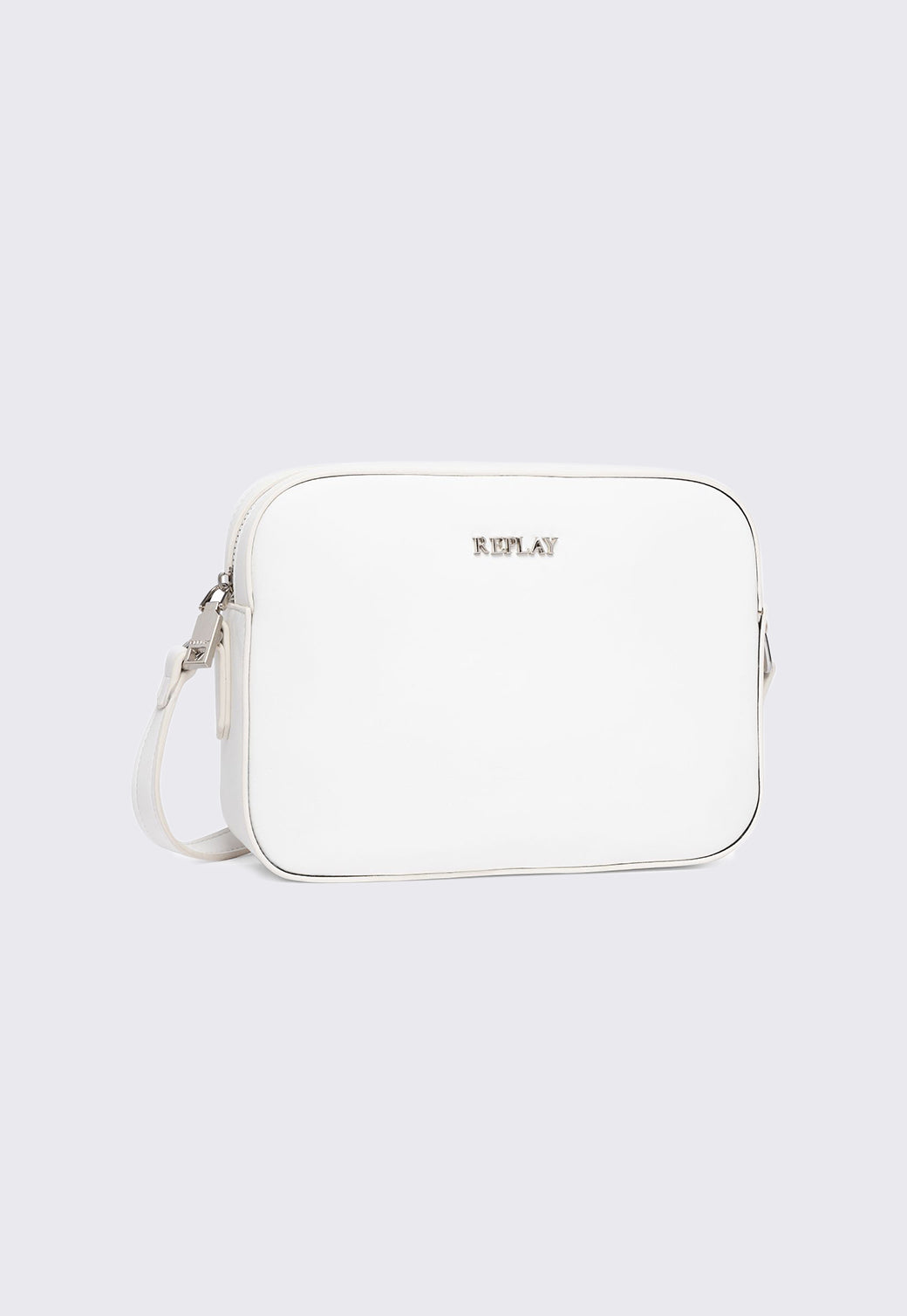 תיק צד לנשים בצבע לבן