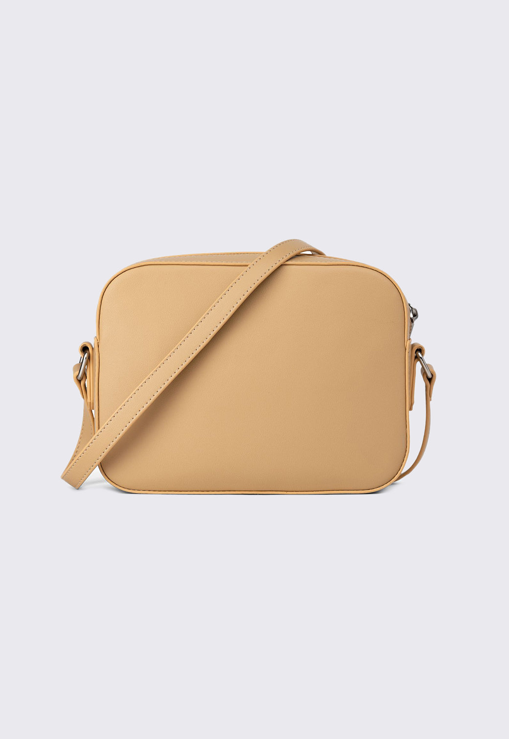 תיק צד לנשים בצבע בז'