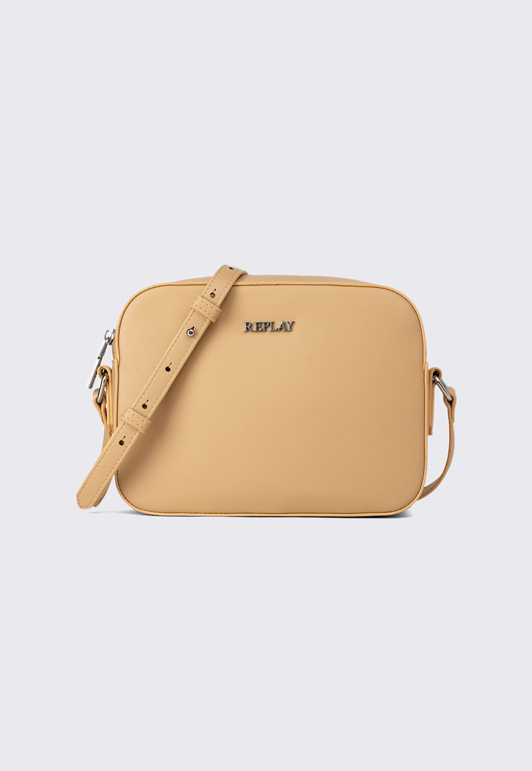 תיק צד לנשים בצבע בז'