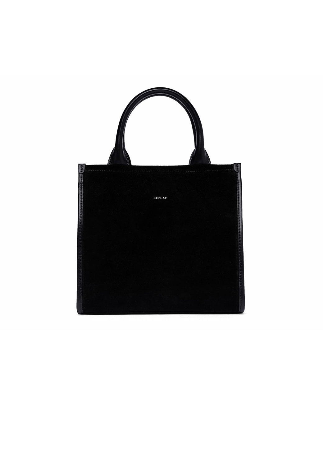 תיק יד לנשים בצבע שחור