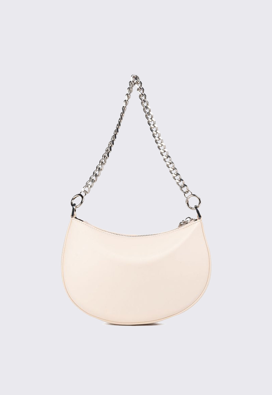 תיק צד לנשים בצבע שמנת