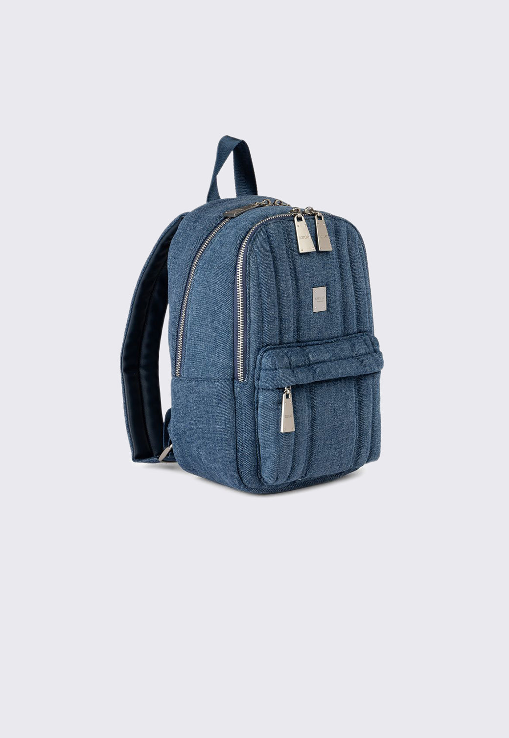 תיק גב ג'ינס כחול לנשים