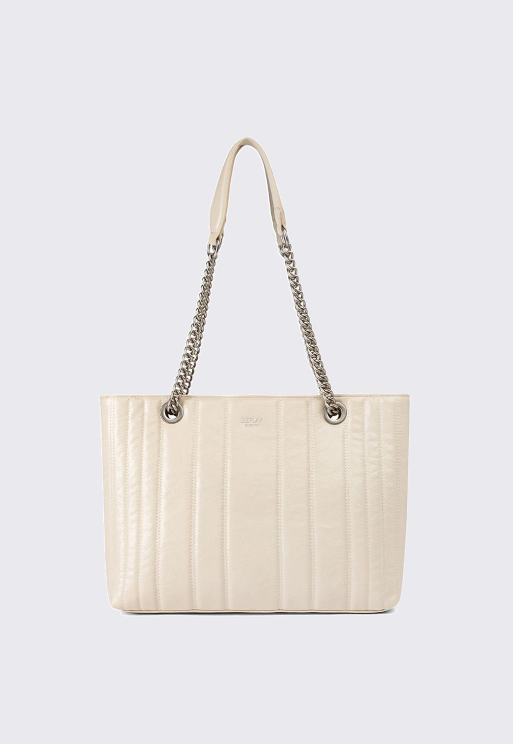 תיק כתף לנשים בצבע לבן