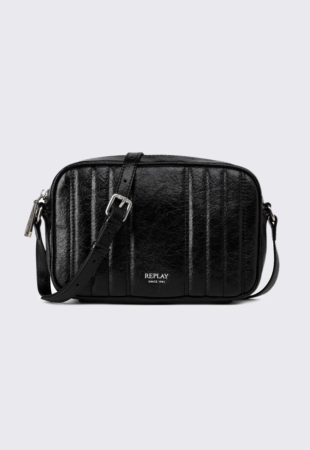 תיק צד לנשים בצבע שחור