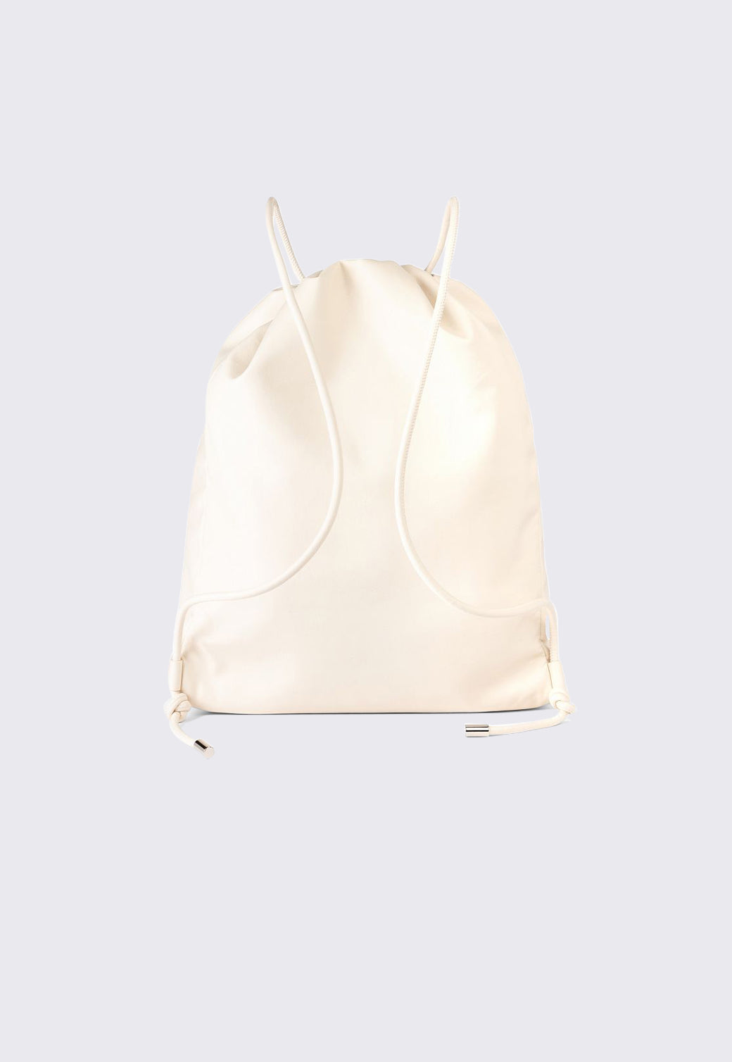 תיק גב לנשים בצבע שמנת