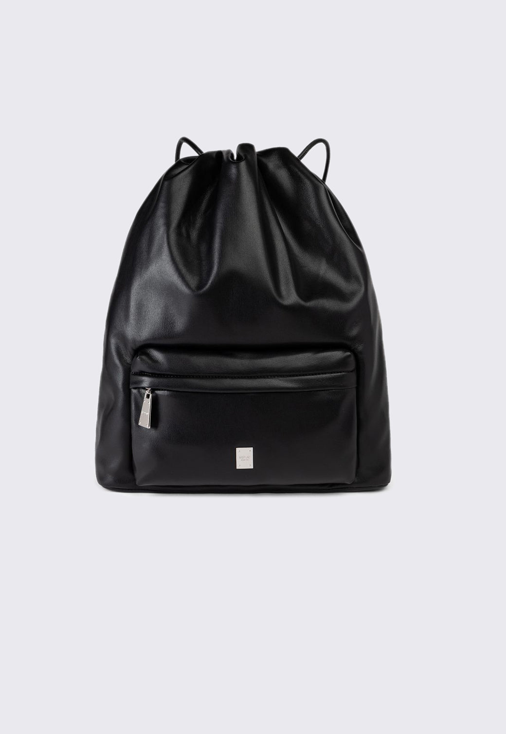 תרמיל גב בצבע שחור בעיצוב רך