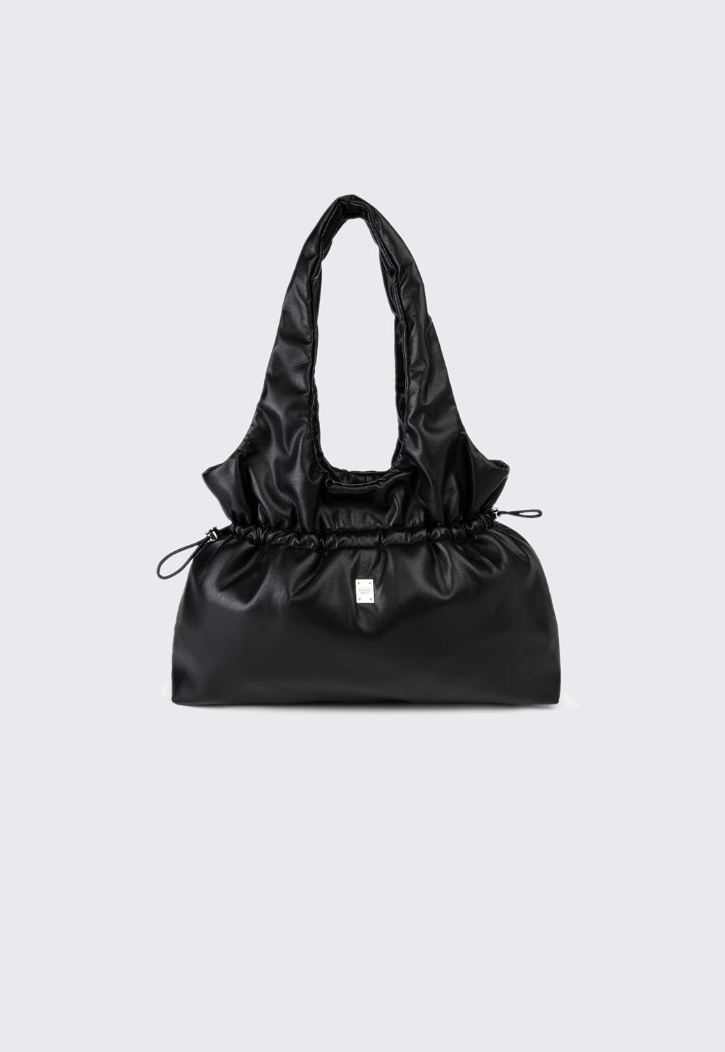 תיק נשיאה לנשים בצבע שחור בעיצוב רך