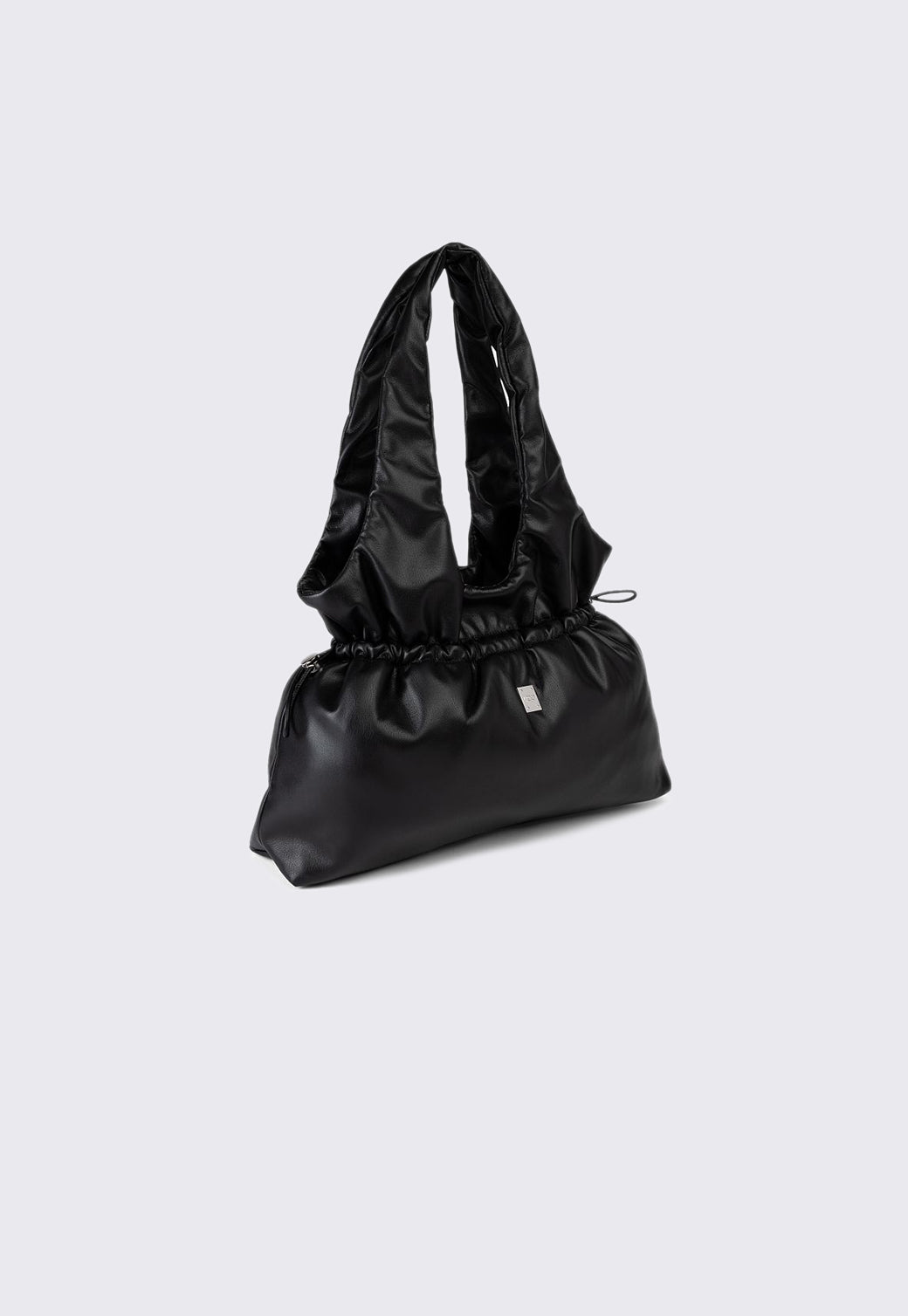 תיק נשיאה לנשים בצבע שחור בעיצוב רך