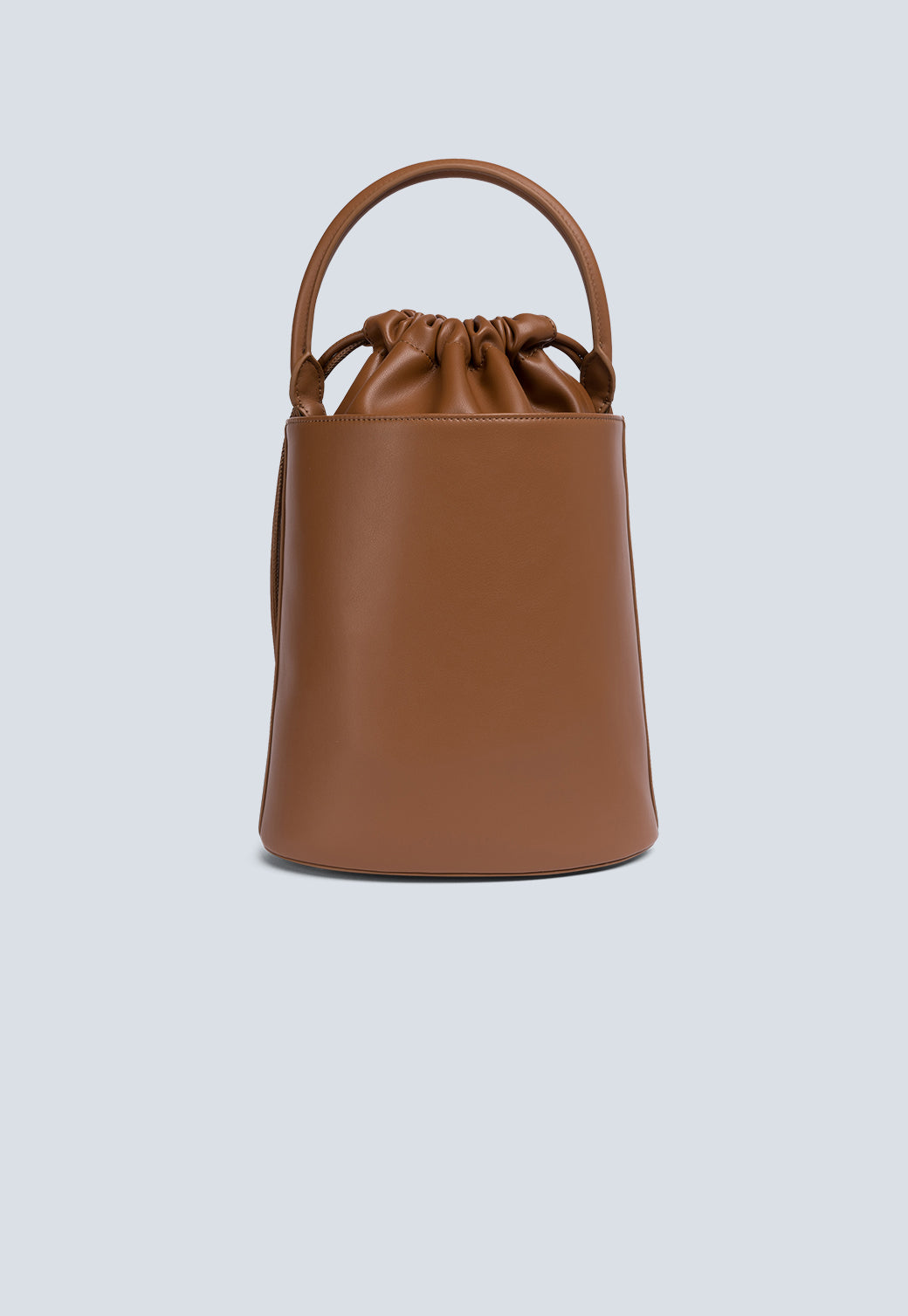 תיק דלי לנשים בצבע חום בעיצוב אלגנטי