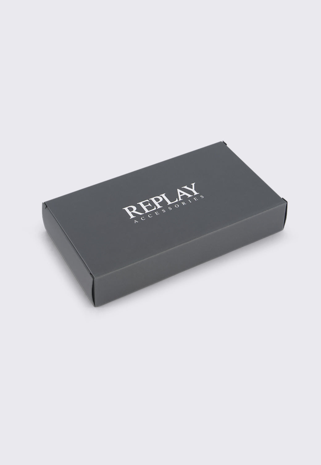 ארנק ZIP בצבע אפור גרניט