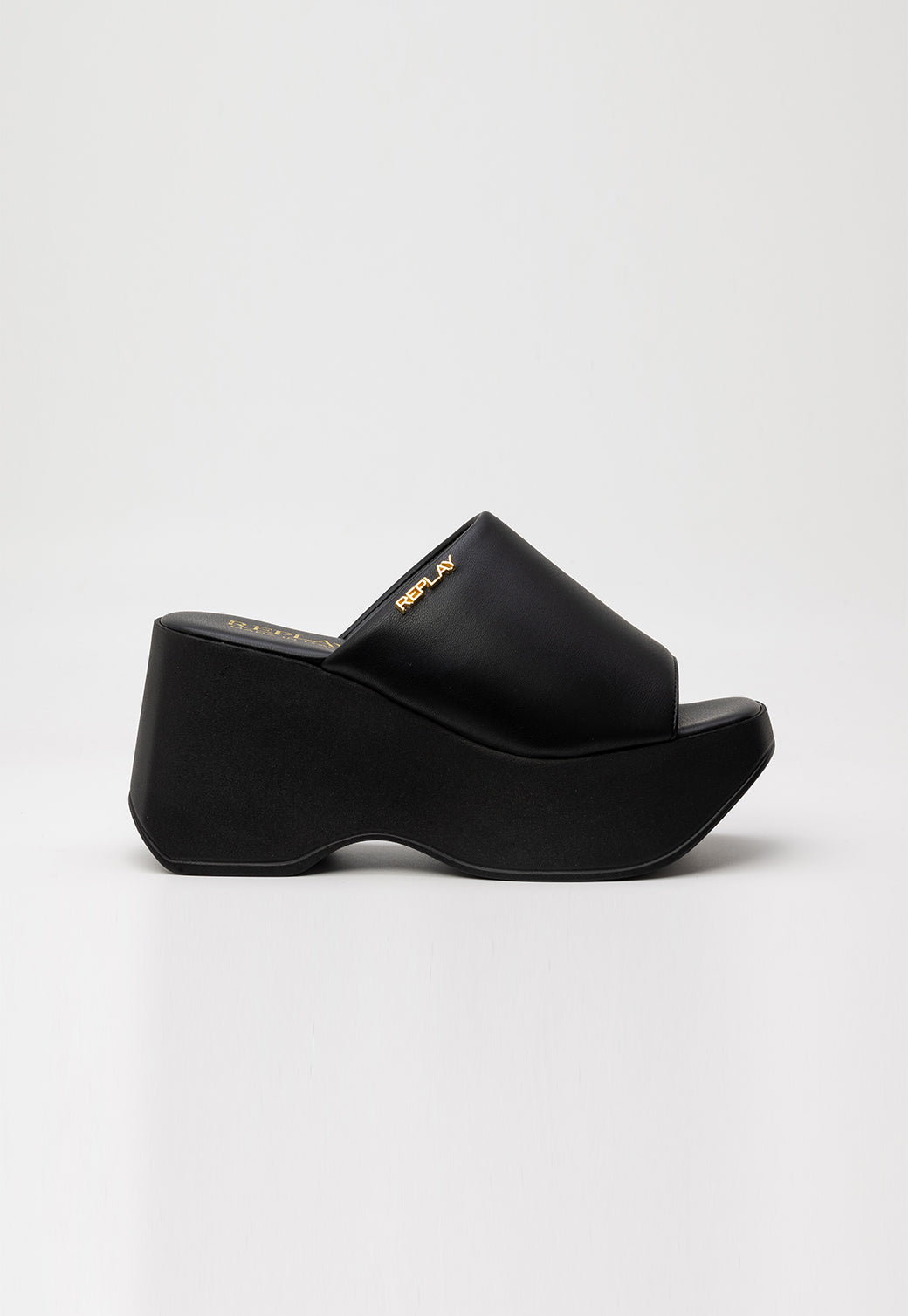 כפכפי פלטפורמה לנשים MALVA בצבע שחור