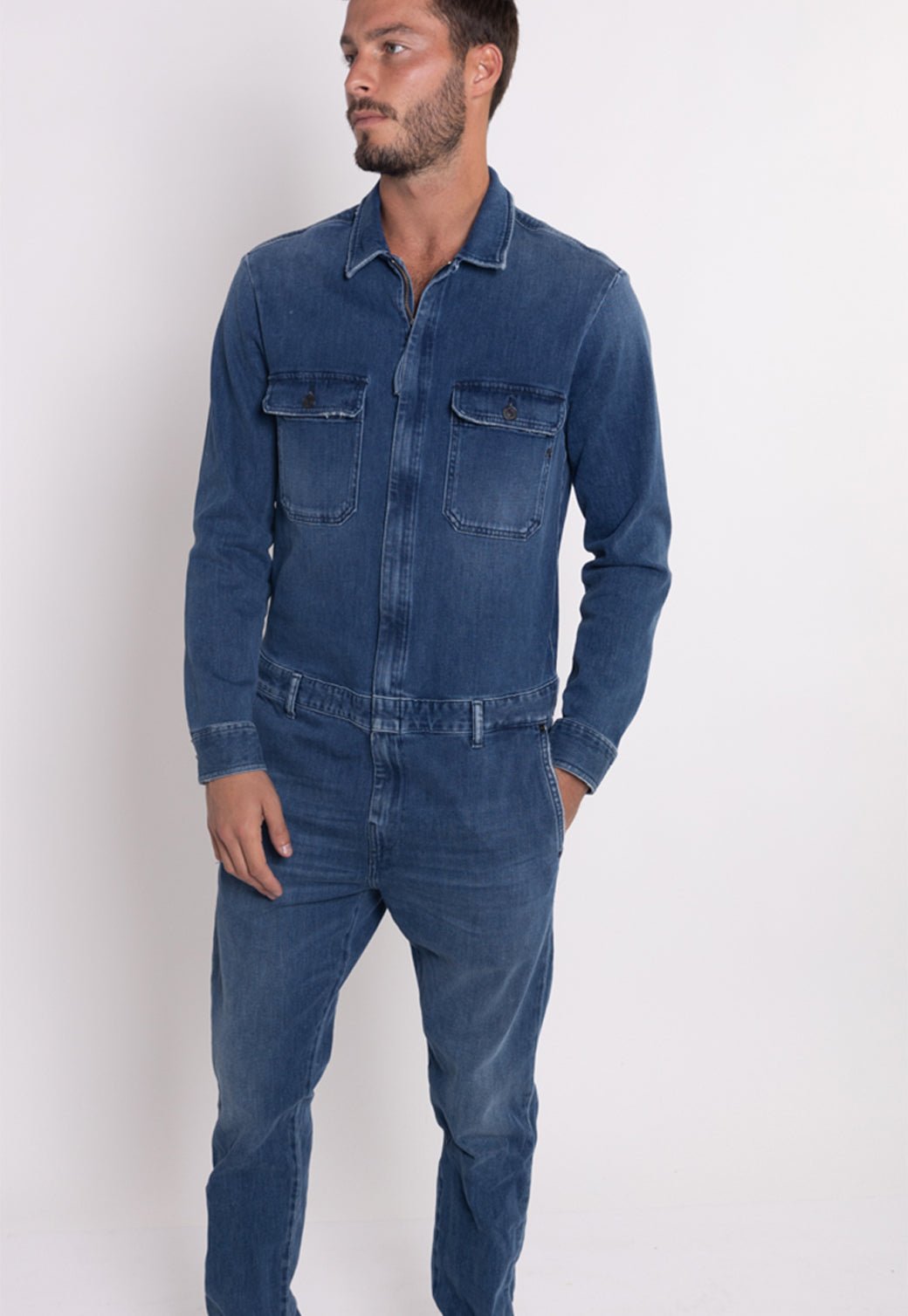 מכנסי ג׳ינס ארוכים | גברים - Replay