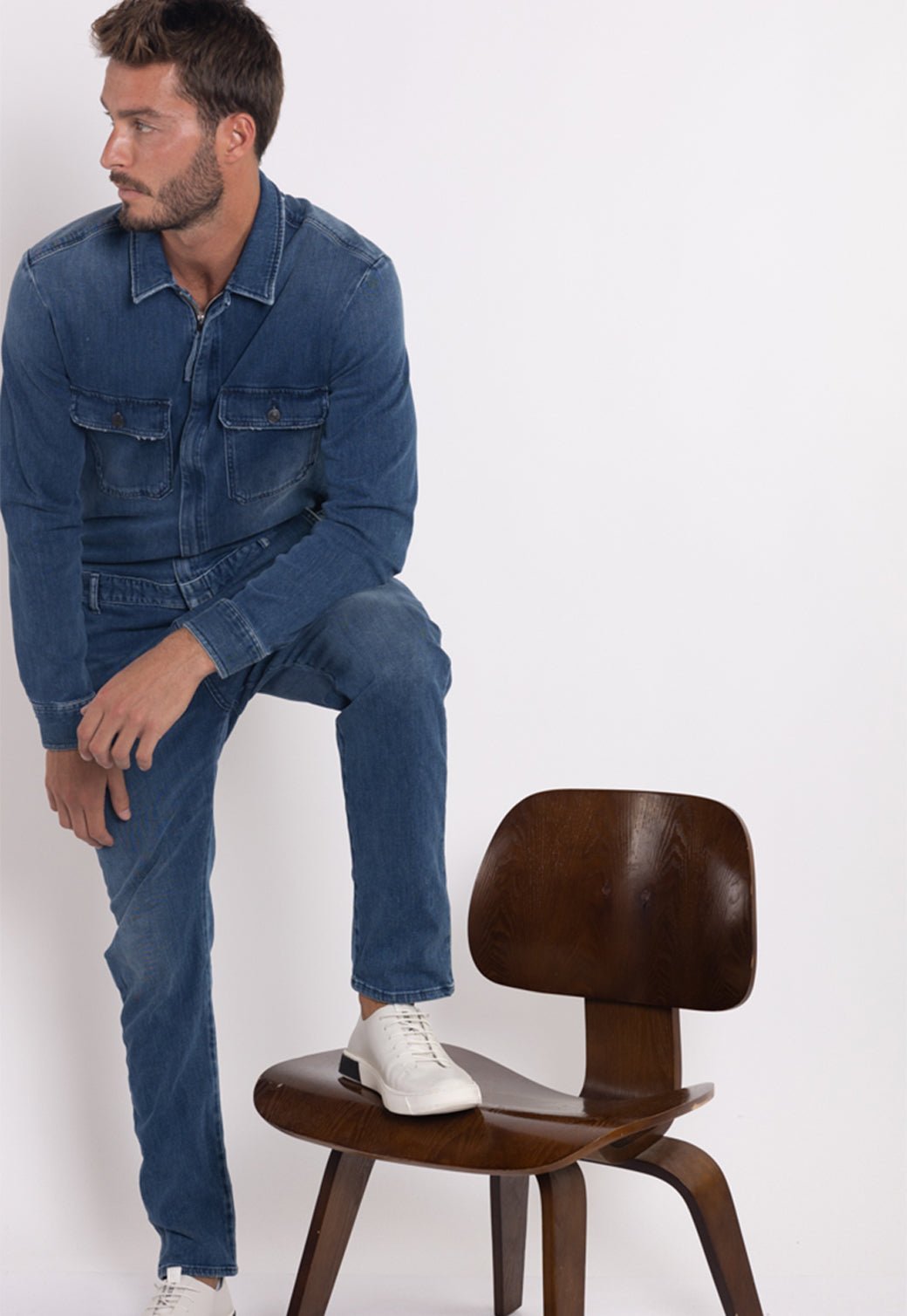 מכנסי ג׳ינס ארוכים | גברים - Replay