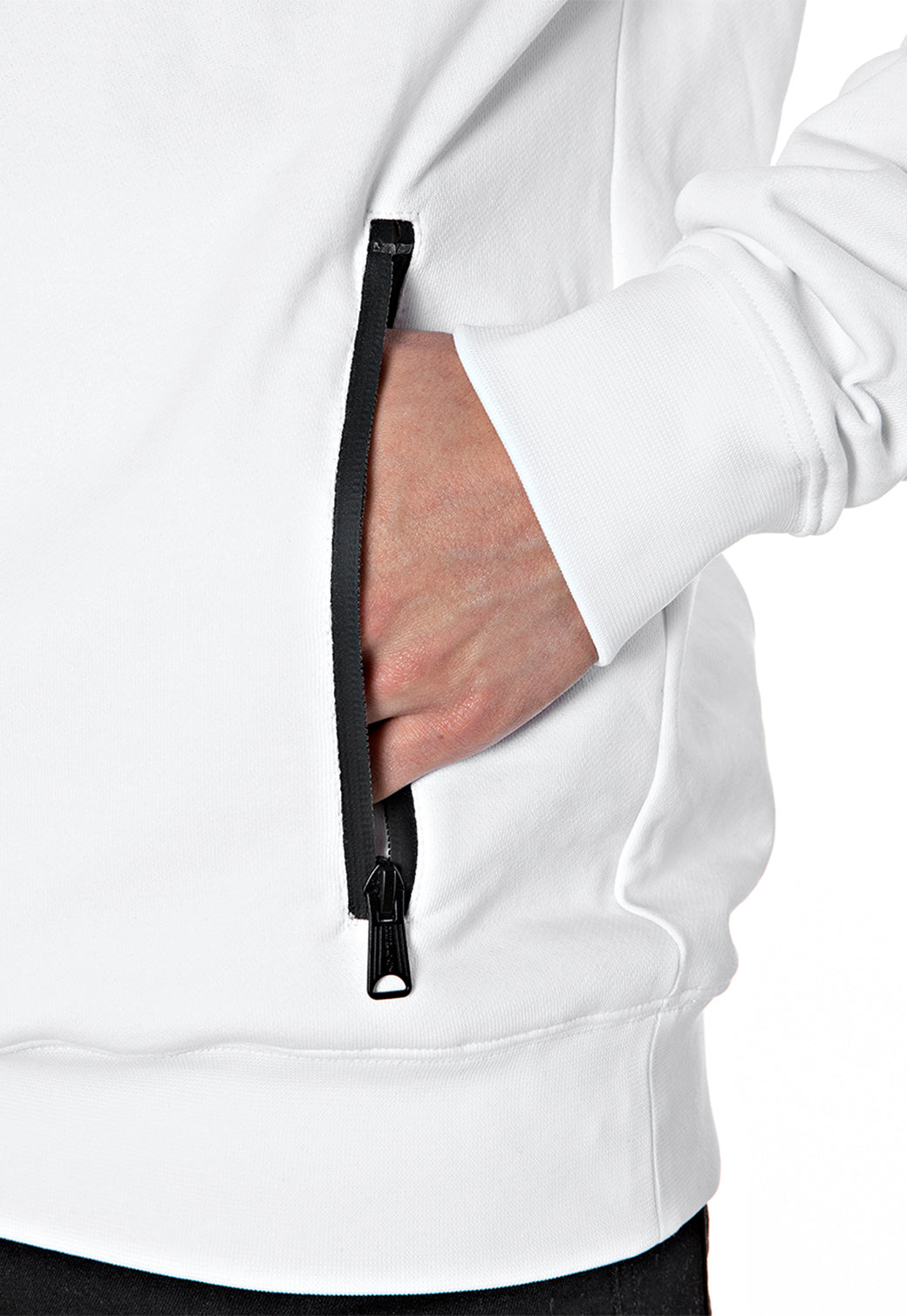 קפוצון עם לוגו בצד שמאל גברים