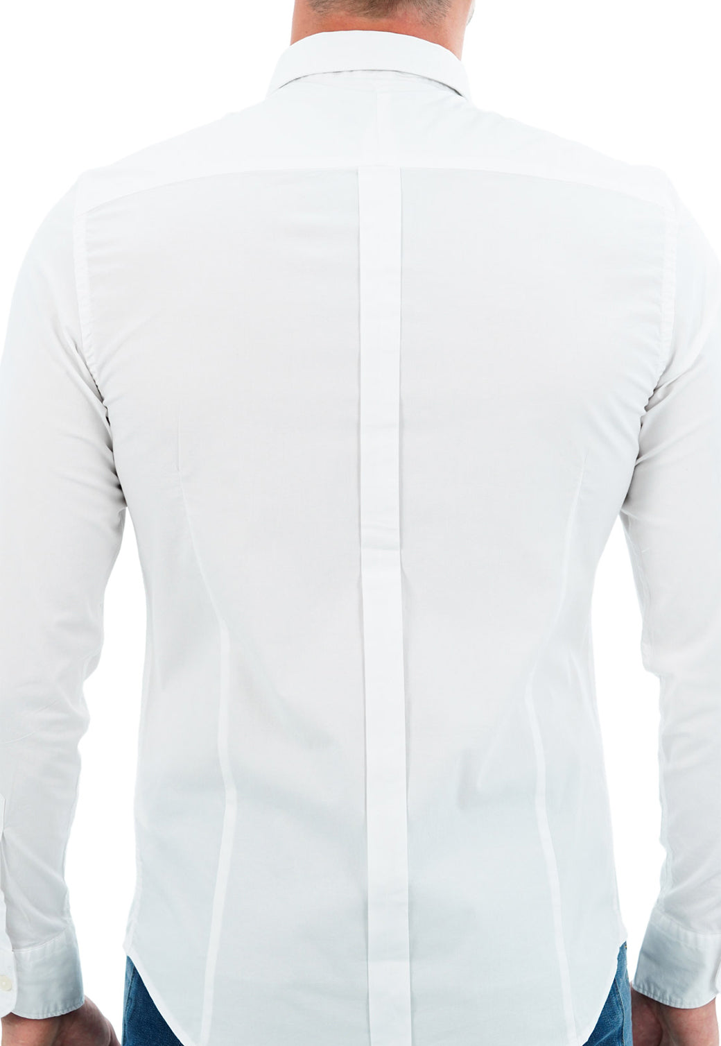 חולצה מכופתרת SLIMFIT גברים