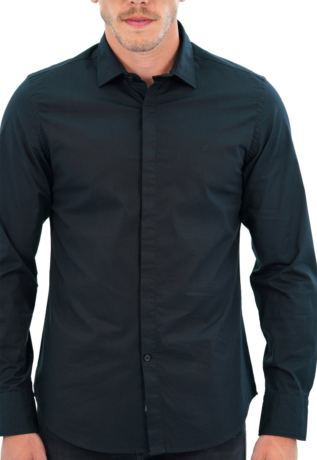 חולצה מכופתרת SLIMFIT גברים