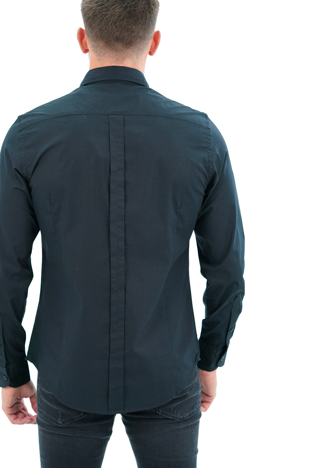 חולצה מכופתרת SLIMFIT גברים