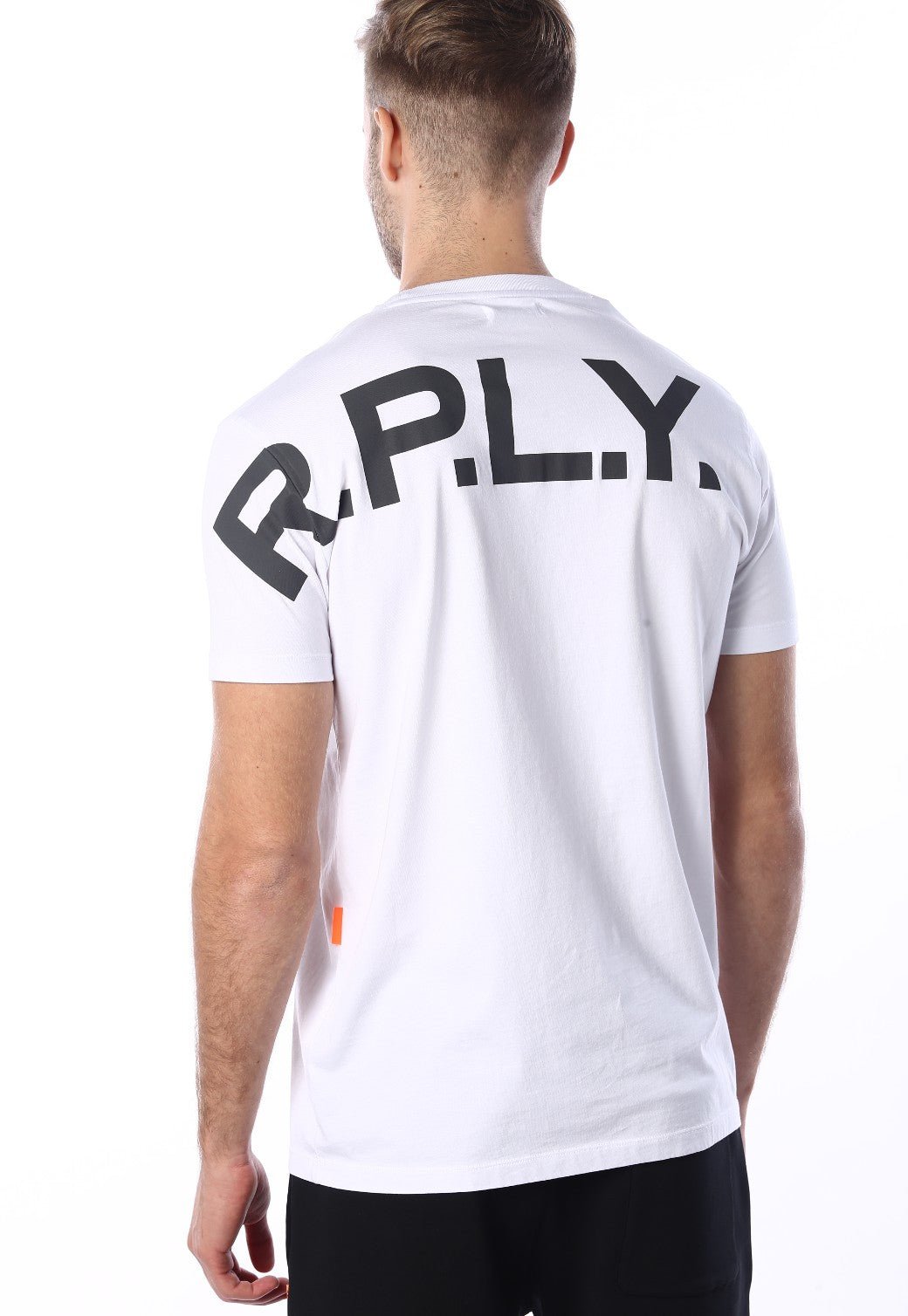 טי שירט קצרה עם כיס | גברים WHITE / L