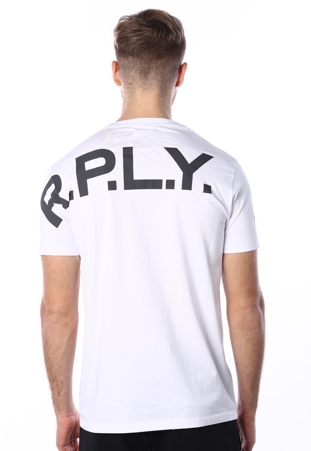טי שירט קצרה עם כיס | גברים WHITE / L