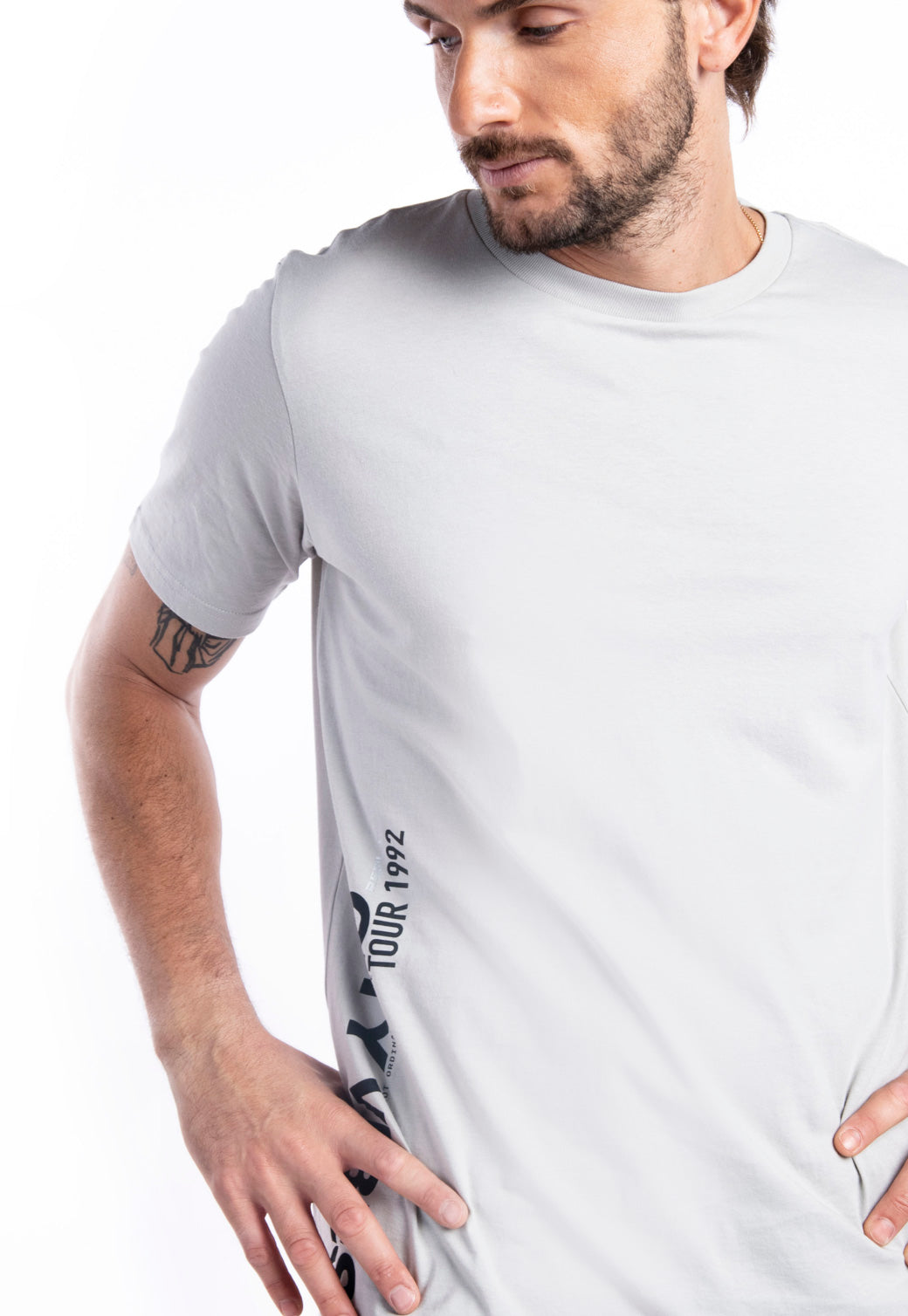 טי שירט קצרה סיטי וייבס גברים