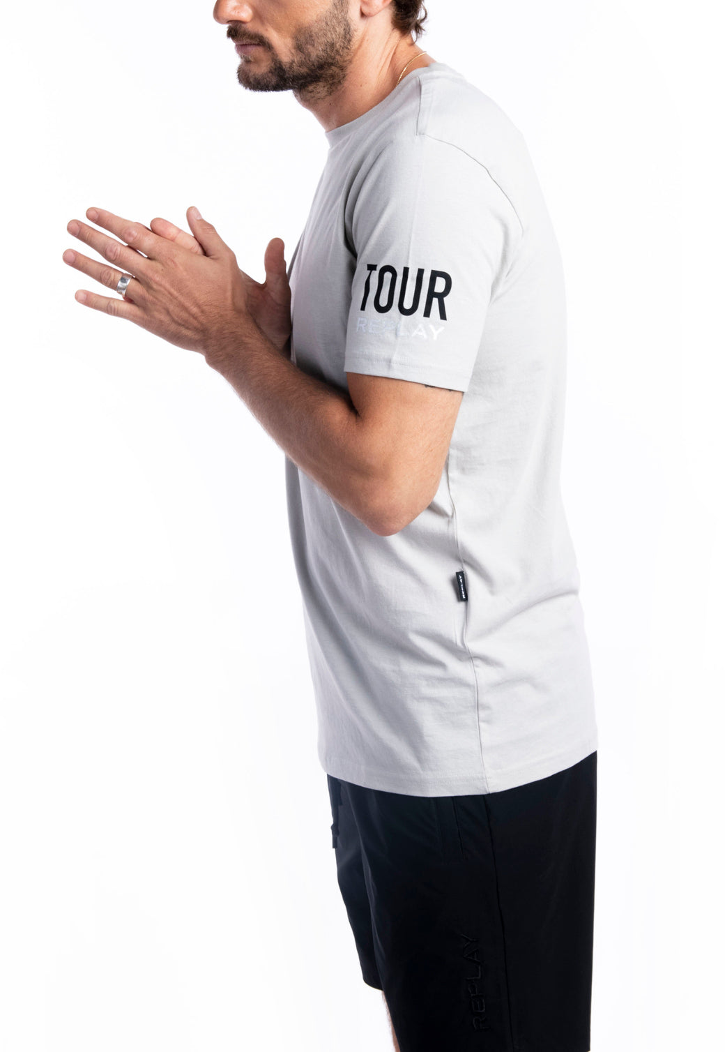 טי שירט קצרה סיטי וייבס גברים