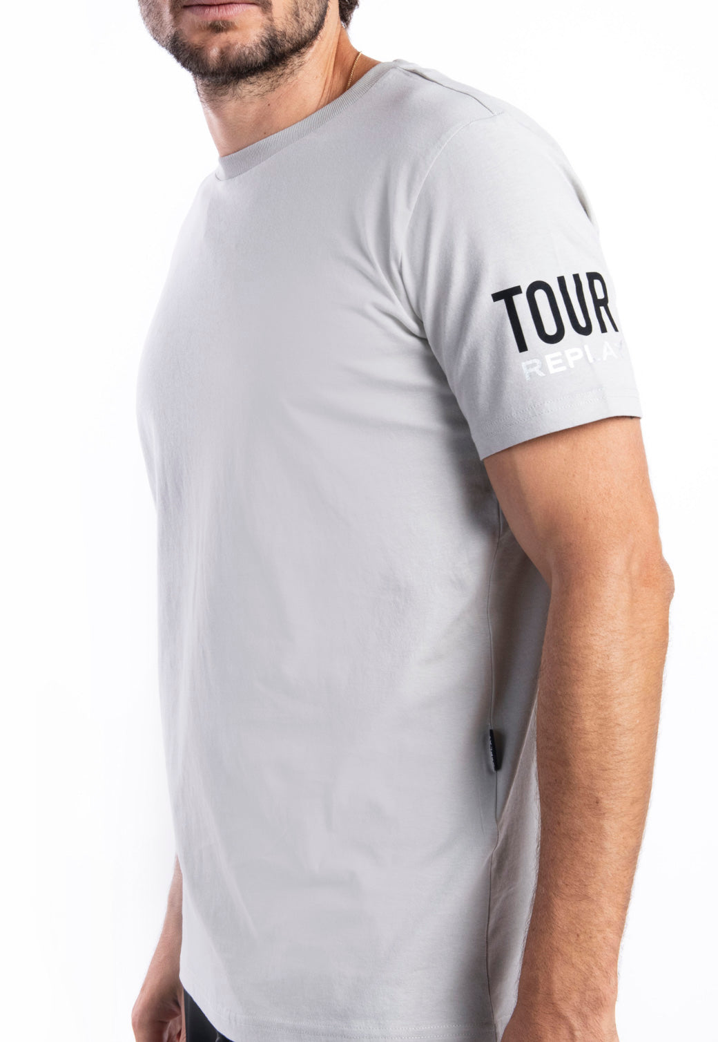 טי שירט קצרה סיטי וייבס גברים