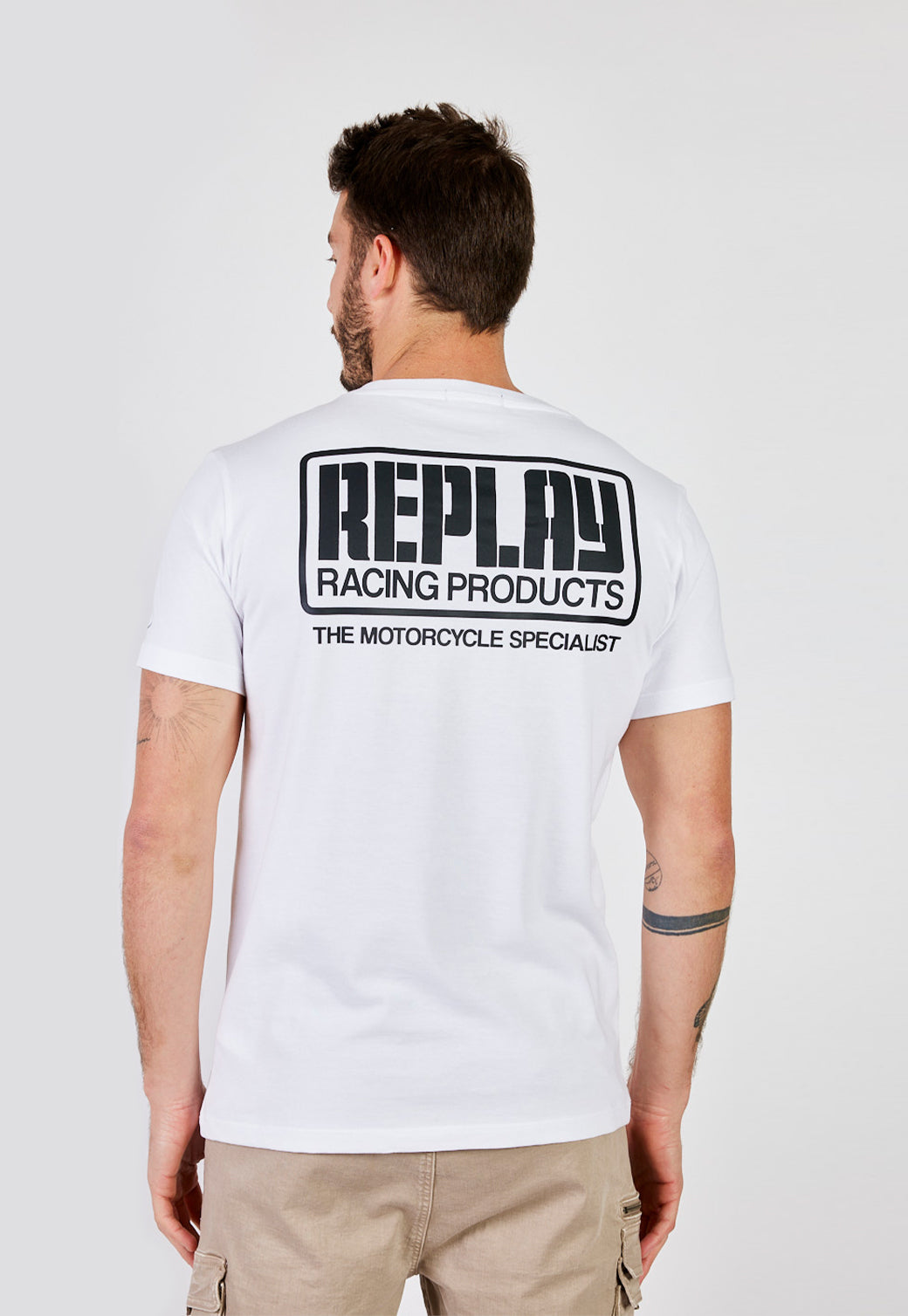 טי שירט קצרה Graphic גברים