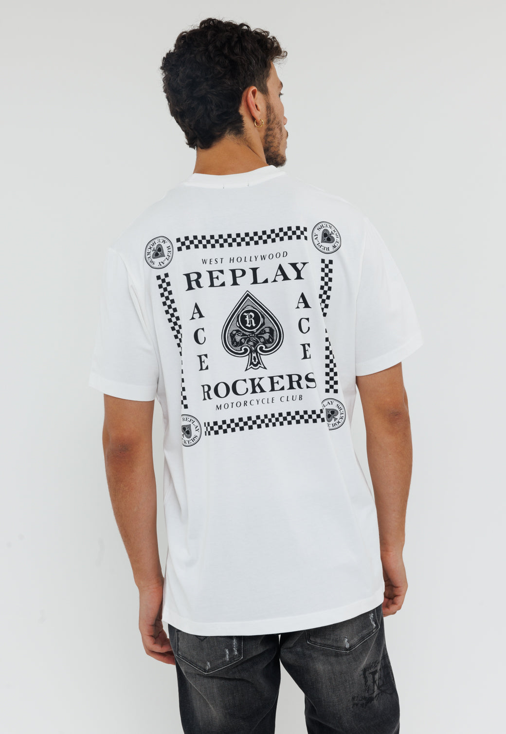 טי שירט Oversizei גברים