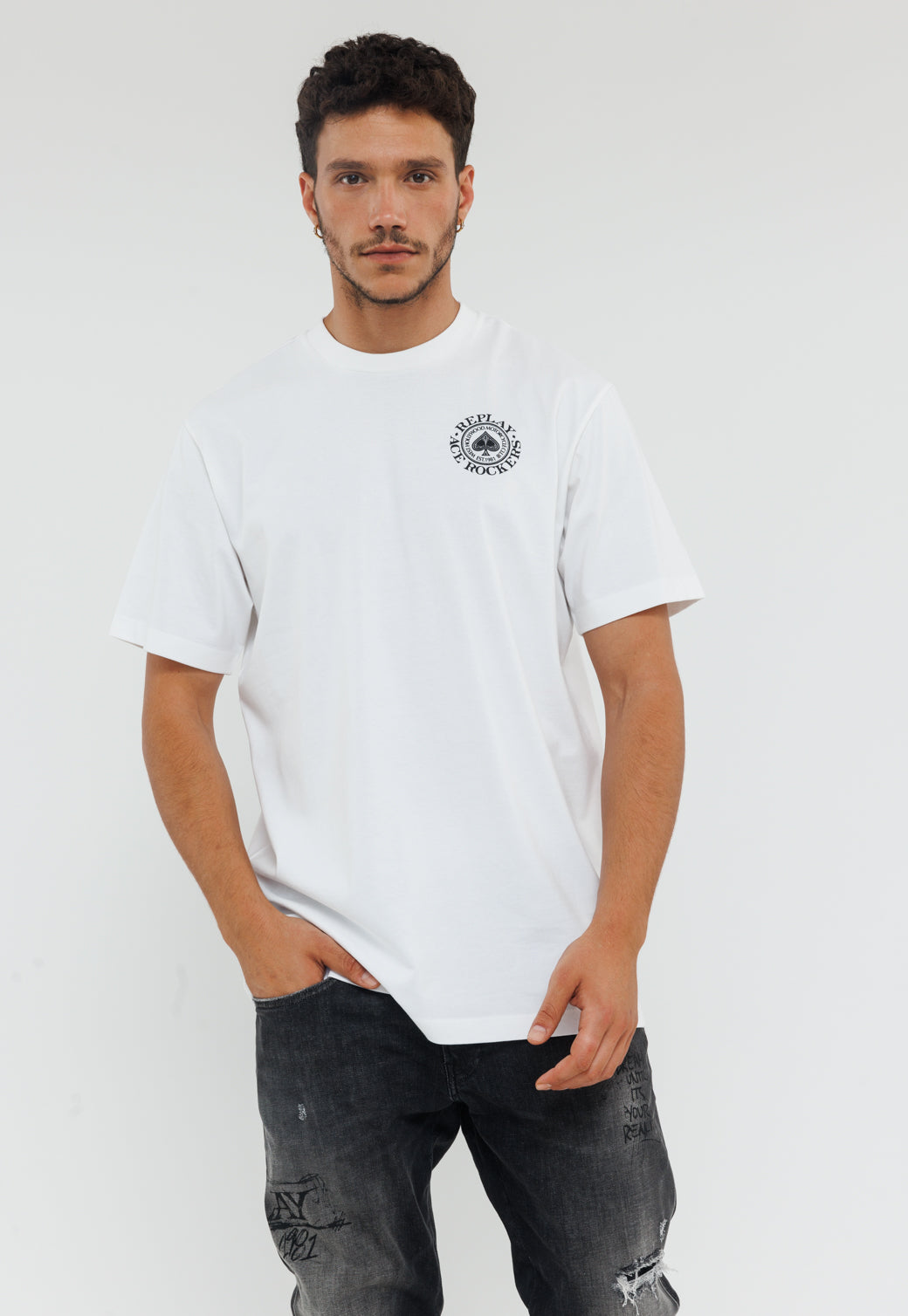 טי שירט Oversizei גברים