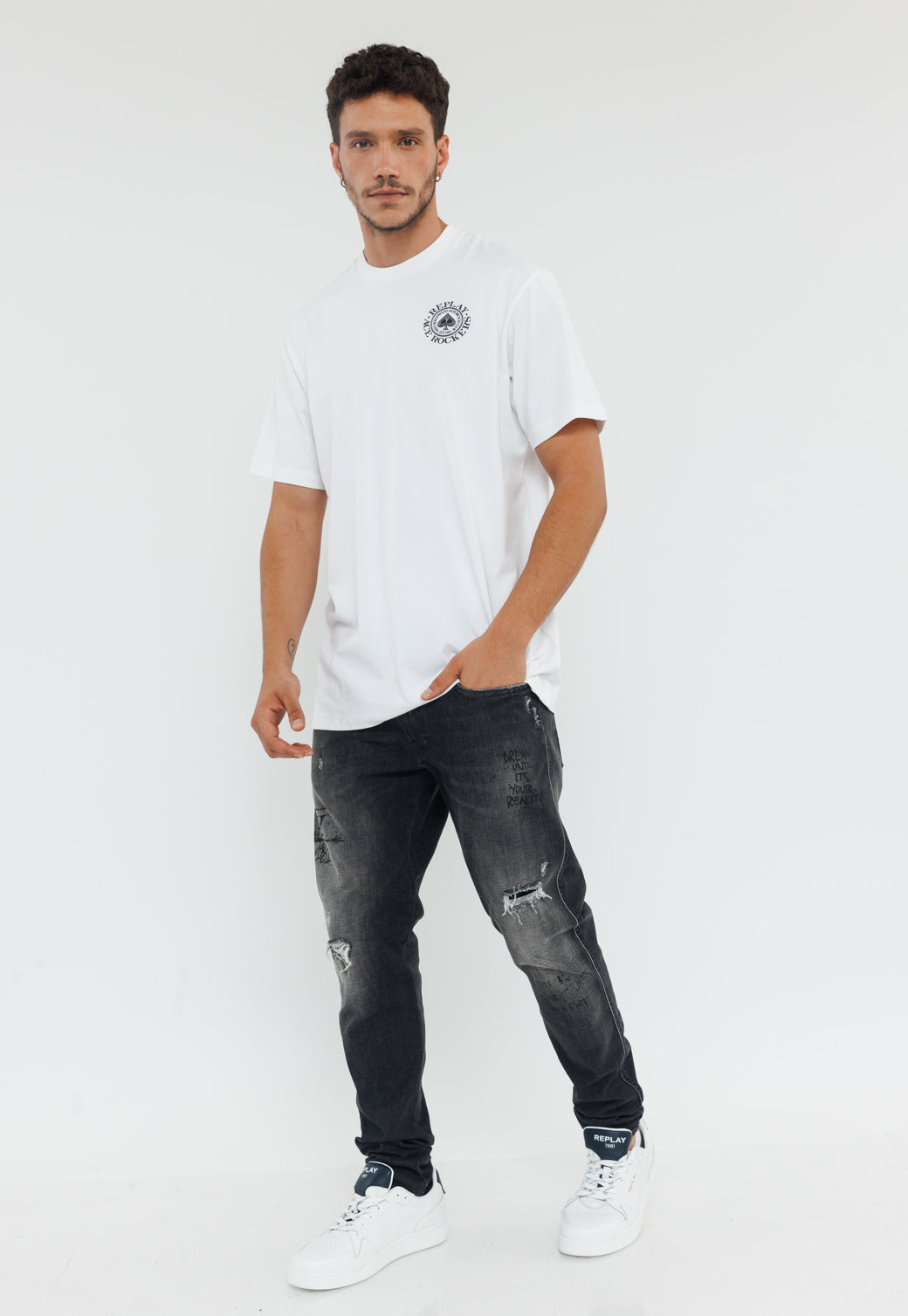 טי שירט Oversizei גברים