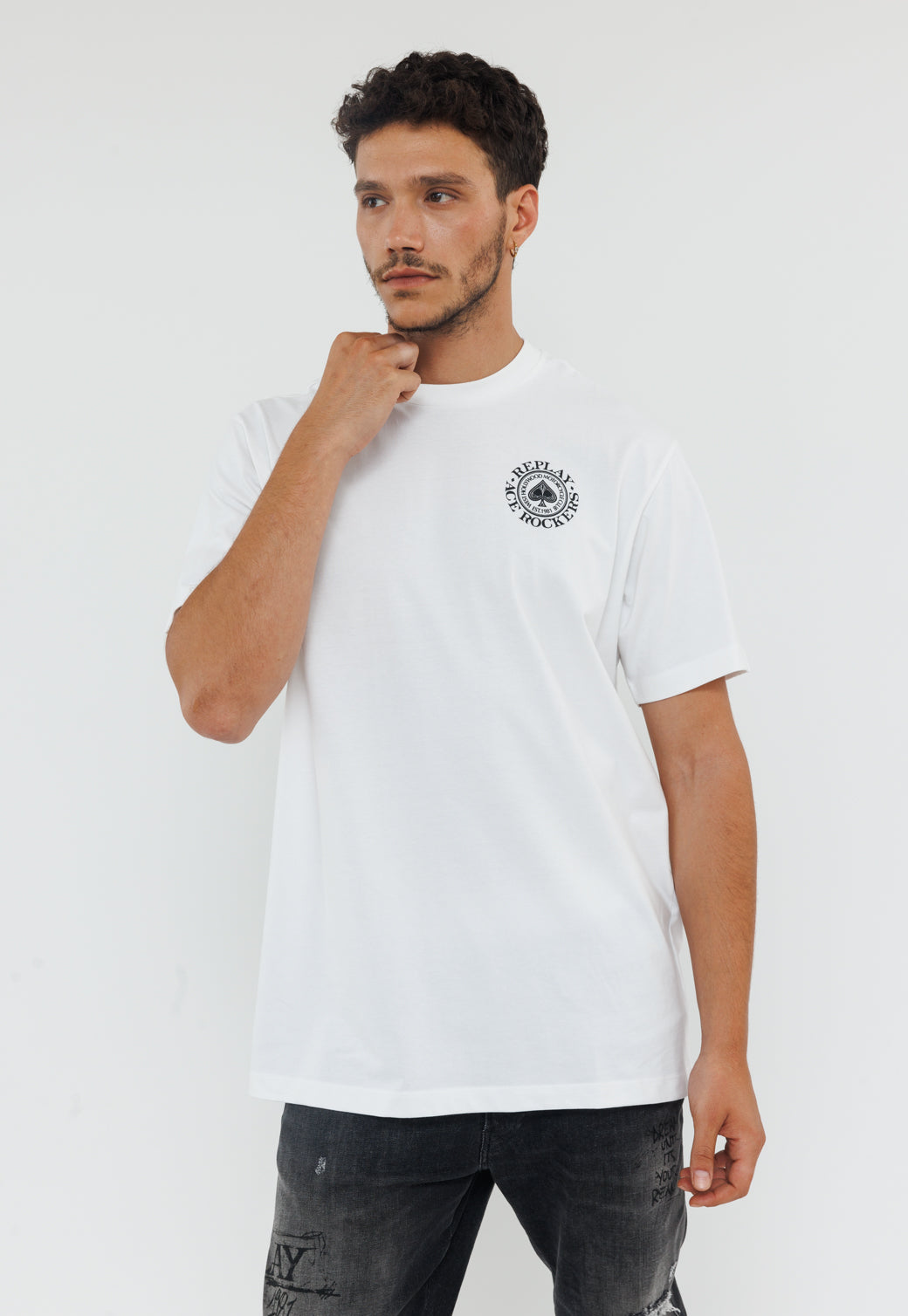 טי שירט Oversizei גברים